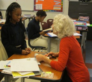 AOBF Student and Terry